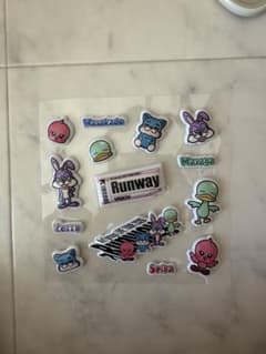 Aぇ! group LIVE TOUR 2025 Runway ぷくぷくシールのサムネイル