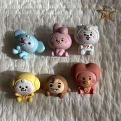 [na~☆씨 두고 6/1까지]BT21 마스코트 6체 세트