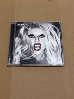 Lady Gaga BORN THIS WAY 2枚組CD