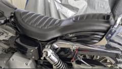 ハーレー イージーライダース コブラシート タックロール入り