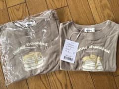 ペアマノン Tシャツ 半袖 80cm 110cm かぞくおそろいのサムネイル