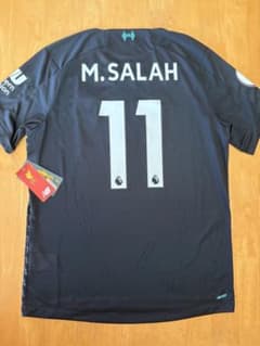 超希少 正規品 新品 リヴァプールFC 19/20 3rd モハメド・サラー L 超希少 正規品 新品 リヴァプールFC 19/20 3rd モハメド・サラー L