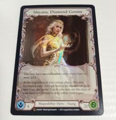FAB RF Shiyana,Diamond Gemini - メルカリ