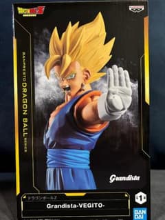 Grandista ドラゴンボールZ ベジット フィギュア - メルカリ