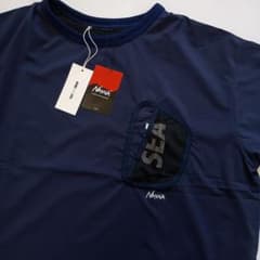 WIND AND SEA NANGA リバーシブルTシャツ XLサイズ - メルカリ