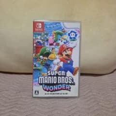 Nintendo Switch スーパーマリオブラザーズ ワンダーのサムネイル
