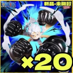 ワンピース ワーコレ SPECIAL ルフィ ギア5 ニカ　ゴムゴムの白い銃乱打