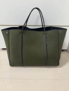 STATE OF ESCAPE カーキ　トートバッグのサムネイル