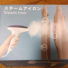 アマゾン　スチームアイロンのサムネイル