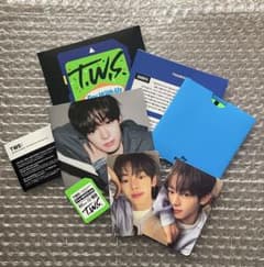 TWS TRY WITH US compact ver. ハンジン - メルカリ