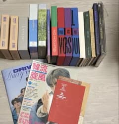 ASTRO キノアルバム 新品未開封　ウヌ　ムンビン　ユンサナ　MJ ジンジン ASTRO アルバム CD グッズ まとめ売り ウヌ MJ ラキ サナ ムンビン