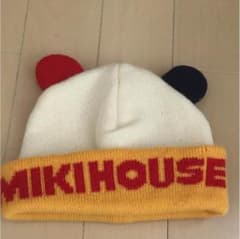 ミキハウス ニット帽のサムネイル