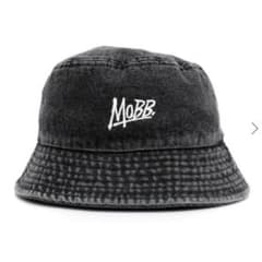 MOBB／OG LOGO BUCKET HAT BLACK DENIMのサムネイル