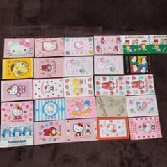 サンリオ 90年代 ポストカードセット（おまけ付） - メルカリ