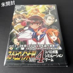 슈퍼 히로인 대전 VOL.4 DVD ROM 미개봉