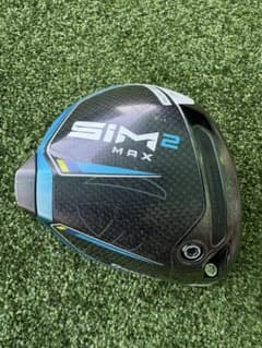 テーラーメイド SIM2 MAX 10.5° ヘッドのみ ヘッドカバーなし テーラーメイド SIM2 MAX 10.5° ヘッドのみ ヘッドカバーなし - メルカリ