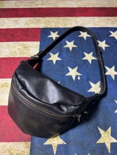 Vanson バンソン レザー　ボディバッグのサムネイル