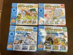 くもんのジグソーパズル Step1〜Step418種類 - メルカリ