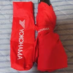 Thumbnail of 訳あり☆YOKOHAMA 折りたたみ傘 レッド ノベルティ