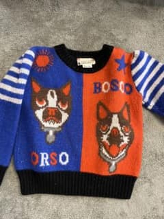 Gucci kids ニットセーターのサムネイル