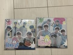 NCT NEW TEAM Hands Up CD 2種セットのサムネイル
