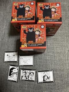 ONE PIECE KCF フィギュア 3点 新品未開封のサムネイル