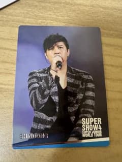 SUPER JUNIOR シンドン トレカ SUPER SHOW 4 - メルカリ