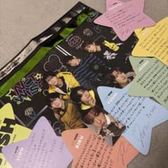 NCTWISH ポスター　銀テープのサムネイル