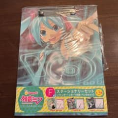 初音ミク　ステーショナリーセットのサムネイル