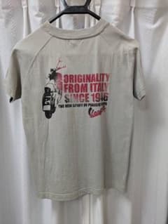 Vespa プリント入り 半袖Tシャツのサムネイル