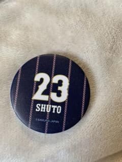 周東佑京 侍ジャパン プレミア12 ミラーのサムネイル