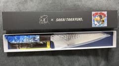 谷やん×青木刃物製作所　オリジナルコラボ包丁 第二弾 谷やん×青木刃物製作所 オリジナルコラボ包丁 - メルカリ