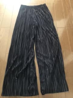 プリーツストレートパンツ　グレイルのサムネイル
