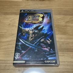 PSP 몬스터 헌터 휴대용 3rd