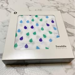 ★新品未使用★ダッドウェイ おくるみガーゼストールのサムネイル