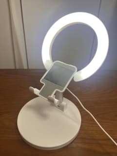Folding LED Ring Lightのサムネイル