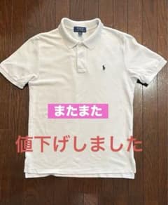Polo Ralph Lauren ホワイトポロシャツ M (正規品)のサムネイル