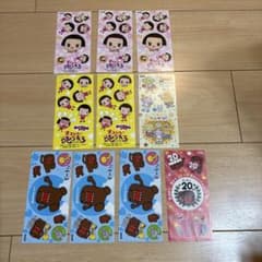 치코 짱에 꾸짖는 & 판타네! & 도모 군 씰