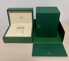 希少】【現行】ROLEX ロレックス Mサイズ 空箱 純正BOX 外箱 - メルカリ