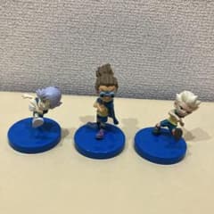 イナズマイレブン フィギュア 3体セットのサムネイル