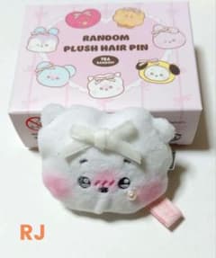 BT21 minini 헤어 클립 (RIBBONED YOU) RJ