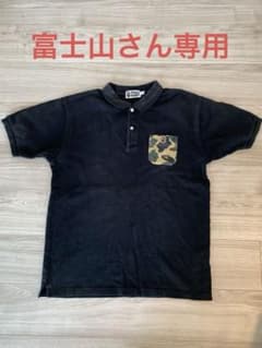 A BATHING APE ポロシャツ A BATHING APE（アベイシングエイプ） ポロシャツ APE CROSSBONE POLO
