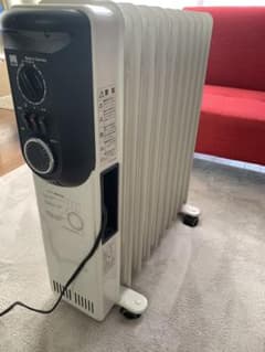 ドイツ製DBK HEZ13/10K オイルヒーター ON/OFFタイマー付き - メルカリ