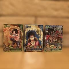 【新品未開封】ワンピーベリーマッチ 覇王色の覇気 ルフィ エース カード 本日限定価格❗️ ワンピースベリーマッチIC ルフィ 覇王色の覇気