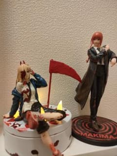 チェンソーマン　リペイント　フィギュア　マキマ　パワー　バラ売り不可　ライト チェンソーマン リペイント フィギュア マキマ パワー バラ売り不可