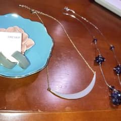 ネックレス.ピアス3点セット