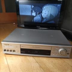 MITSUBISHI S−VHSビデオデッキ HV−S200 動作品 - メルカリ