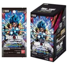 新品未開封ドラゴンボール FW DUAL EVOLUTION-FB09 1BOXのサムネイル
