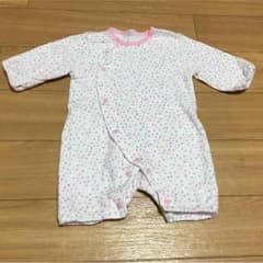 ❥❥新品*.小花柄ロンパース(60cm)のサムネイル