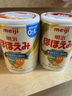 明治ほほえみ 粉ミルク 、キューブ、液体のサムネイル